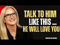 Download Lagu How HIGH VALUE WOMEN Talk To Men (He Will Love You) | Mel Robbins Motivation Speech