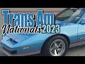 2023 Trans Am Nationals Tipp City Cruise-In Firebird Mega-Car Show FULL FEATURE PRESENTATION