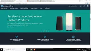 Build an Amazon Alexa Skill with AWS Lambda Function Blueprints