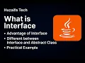 Advanced Java Interface Guide Real-World Usage Abstraction Rules Benefits and Architecture Skills