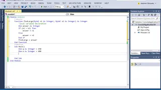 VB Net - Functions