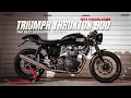 Download Lagu ASMR | Triumph Thruxton 900 Cafe Racer | Test Sound (Girona Cafe Racers)