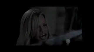 Woman transforms into Werewolf 2 in reverse