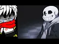 Download Lagu Undertale minha Au reagindo ao rap do Sans julgamento final remaster frans❤️