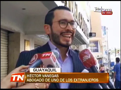 Extranjeros acusan a Jacobo B. de comprar insumos médicos ilegales