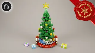 LEGO 40338 - Christmas Tree - Seasonal - Speed Build Review