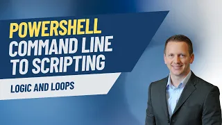PowerShell Command Line to Scripting Logic and Loops