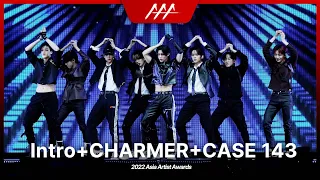  aaa stray kids intro charmer case 143 4k stray kids fancam 