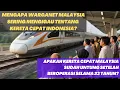 Download Lagu #38: Warganet Malaysia sering mengigau kereta cepat Indonesia. Tidak punya cermin di rumah?