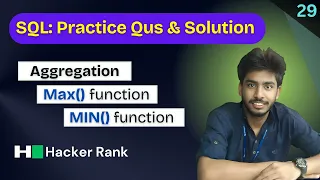 29 Population Density Difference Hackerrank sql questions SQL sql tutorial sql full course