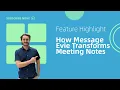 Evie AI assistant for financial adviser Automate meeting notes and documentation AdvisoryAI