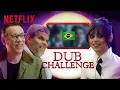 The Cast of Wednesday Guess Which Character is Dubbed Over Netflix