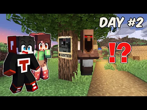 Video Thumbnail: Defeat The Screaming Villager Within 7 Days - Minecraft ( Tagalog )