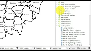 How to Split Polygon into Separate in QGIS