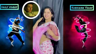 indian girls saree dance new reels saree dance hot saree reels hot saree tiktok saree navel