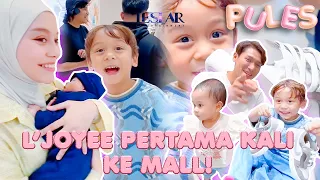 pules abang l teteh leshia u0026 adik ljoyee borong belanjaan di mall 