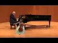 Saint-Saens "The Swan" by 9-year-old cellist