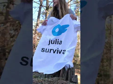 Peeping at a GIRL in the Forest🤯👀 ... #lifehack #survival #camping