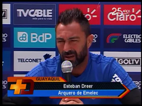 Emelec definió once titular para medir a Guayaquil City