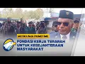 Download Lagu Kabupaten Puncak Bergerak, 100 Hari Elvis Tabuni \u0026 Naftali Akawal - [Metro Pagi Primetime]