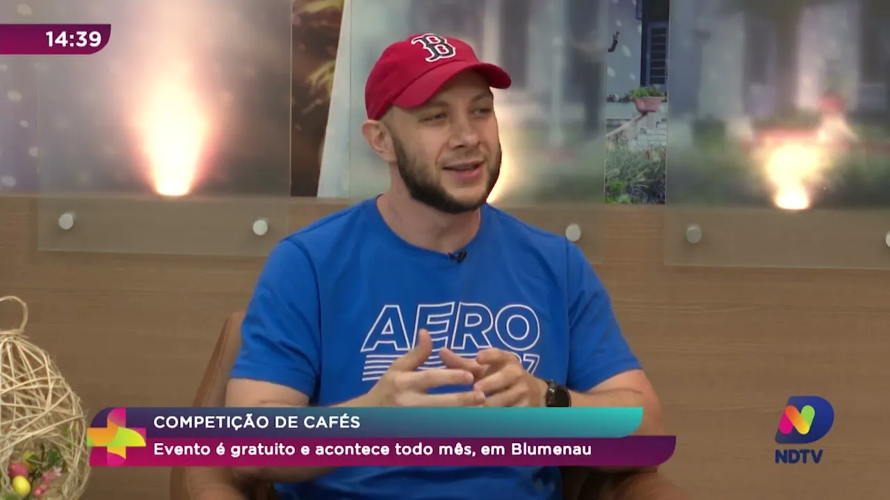 Competição de cafés: evento acontece mensalmente em Blumenau