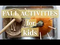 Ultimate Fall Bucket List with Young Kids