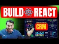 Build Fullstack CRM App in React Nodejs Express MongoDB in hindi