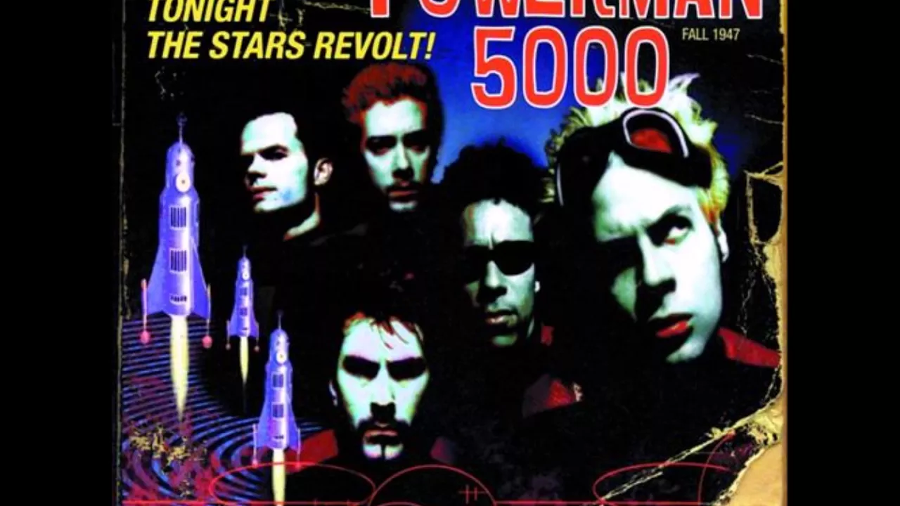 Powerman 5000 - Supernova Goes Pop (Audio)