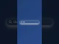 Glassmorphism Search Bar Animated Placeholder UI