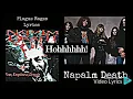 Napalm Death : Plague Races Lyrics