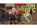Three New Engineer Weapon Concepts