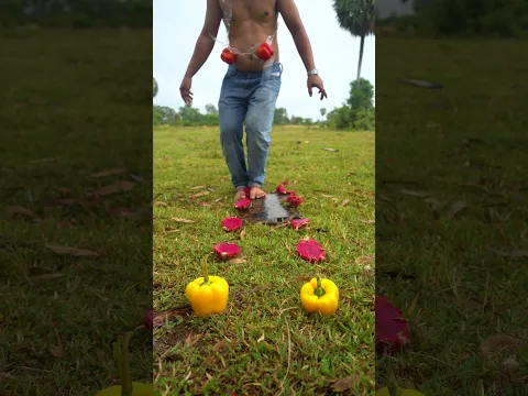 OUTDOORFOOD SIMPLE But USEFUL Found Fruit In Forest #outdoor #$urvival #camping #viral