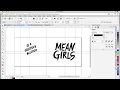 Corel Print Merge