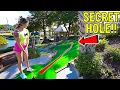 Download Lagu This Mini Golf Course Has a SECRET Hole in One!