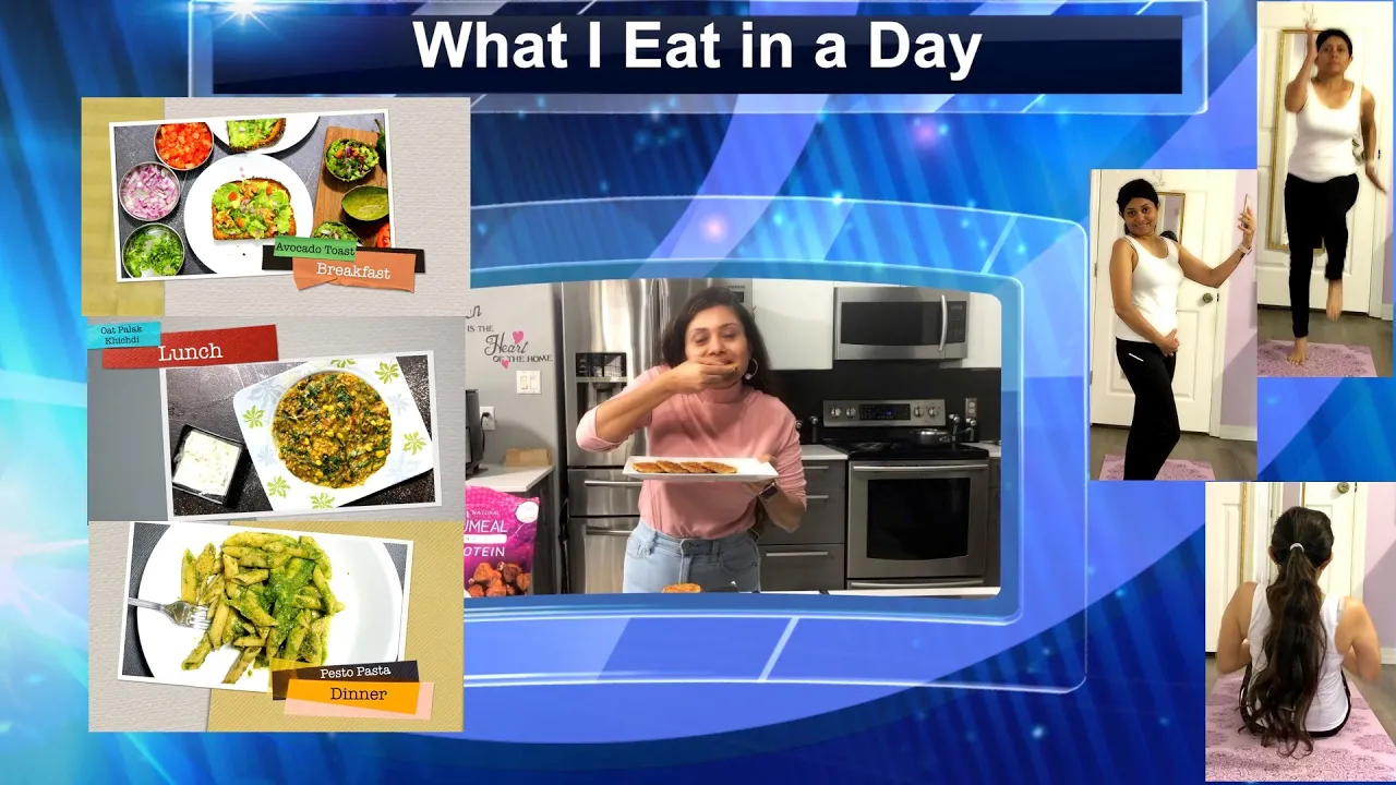 What I Eat in a Day Video Recipes Episode 1   Bhavna