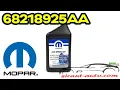 68218925AA MOPAR ZF SPEED ATF 0 946