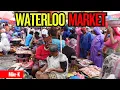 This African Market NEVER Sleeps EXPLORING WATERLOO MARKET FREETOWN SIERRA LEONE PART-1