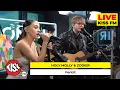 Download Lagu HOLY MOLLY x ZODIER - Fericit (LIVE @ KISS FM) #avanpremiera