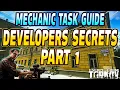 Corporate perks - Mechanic Task Guide