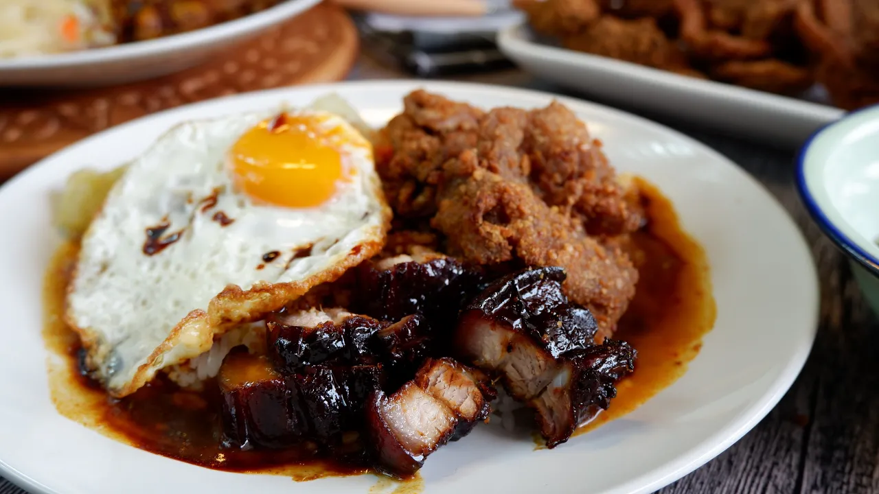 Super Easy Braised Pork Belly + Hainanese Curry Sauce  Hainanese Curry Rice Series   Chinese Recipe