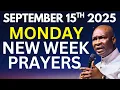 Download Lagu Monday SEPT 15 2025 New Week Prophetic Prayer Apostle Joshua Selman Healing, Strength \u0026 Victory