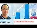 12 Visual Binning in IBM SPSS Dr Dhaval Maheta