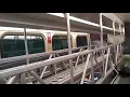 Metra UP west line station list departure announcement