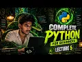 Complete Python For Beginners Lecture 5 Strings Lists Tuples and Dictionaries