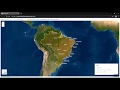 World Cities Map using ArcGIS API for JavaScript