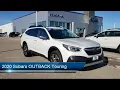 2020 Subaru OUTBACK Touring Kenosha Milwaukee Waukegan Racine Arlington Heights