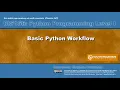 Python 00F - Workflow Demo Prime Factors project
