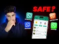 The Hidden DANGER in Whatsapp Mods - GB Whatsapp FM Whatsapp Whatsapp Plus EXPOSED