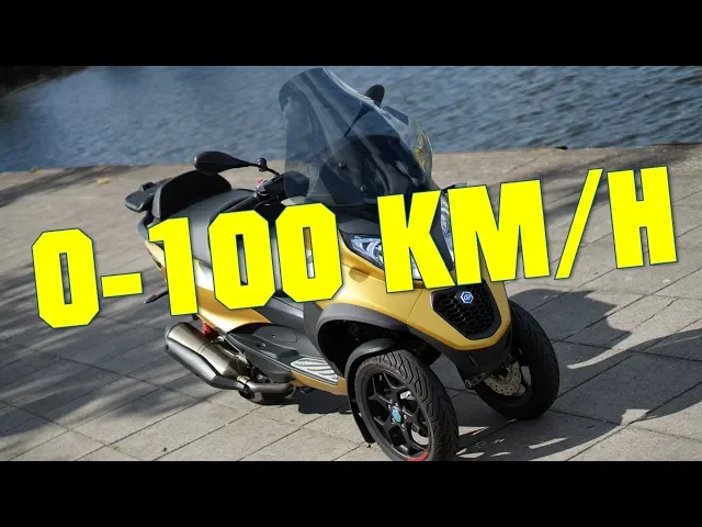 Download MP3 2019 Piaggio MP3 500 Sport Advanced 0-100 KMH 0-60 MPH