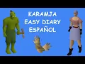 OSRS Karamja EASY Diary Espanol
